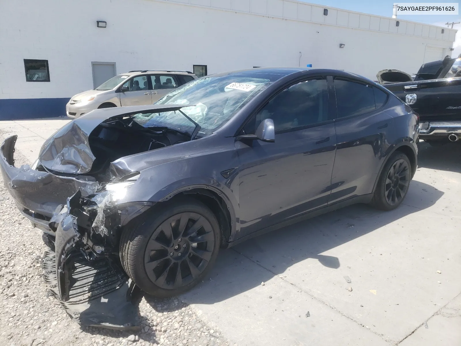 2023 Tesla Model Y VIN: 7SAYGAEE2PF961626 Lot: 66751724