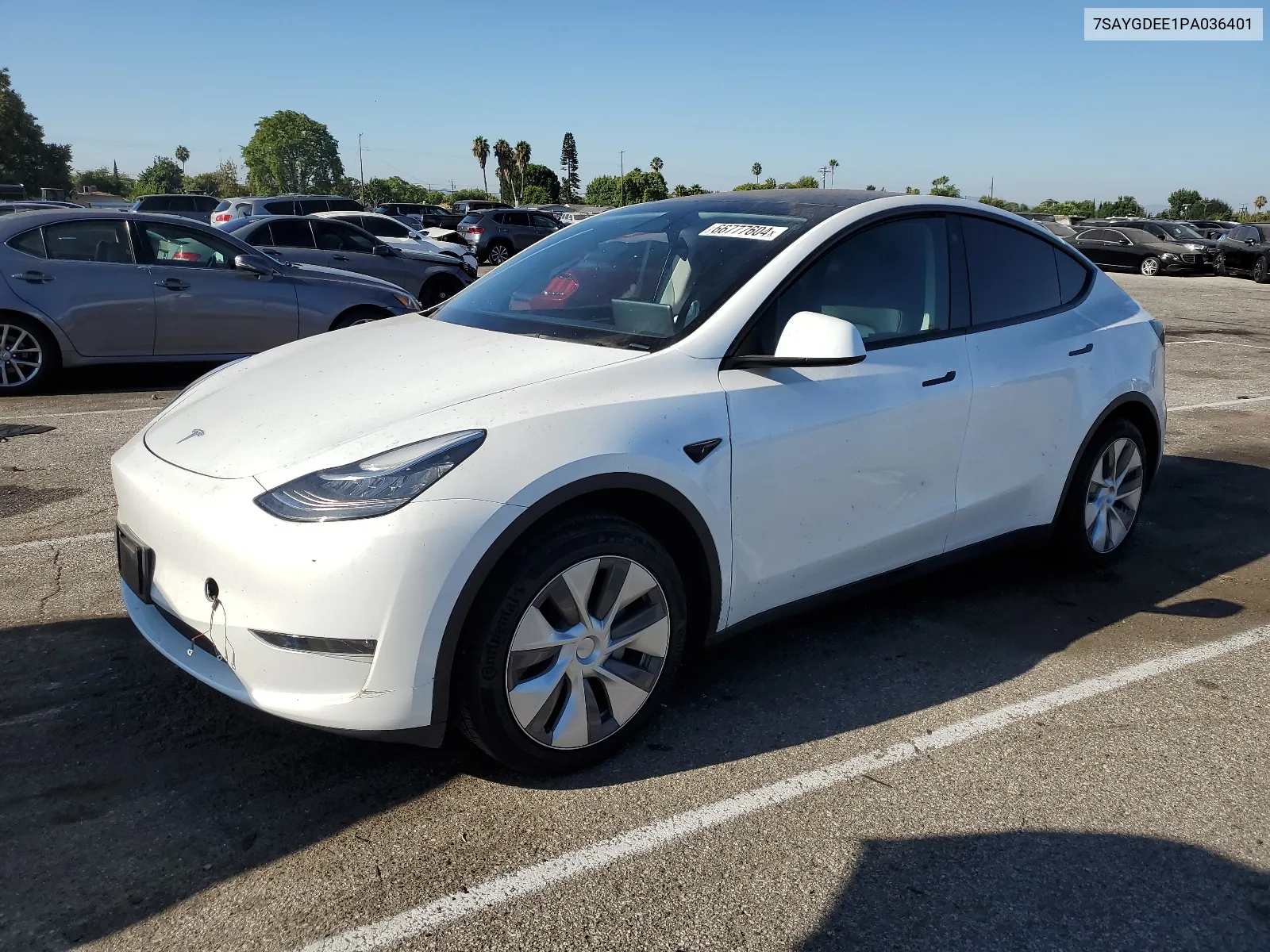 7SAYGDEE1PA036401 2023 Tesla Model Y