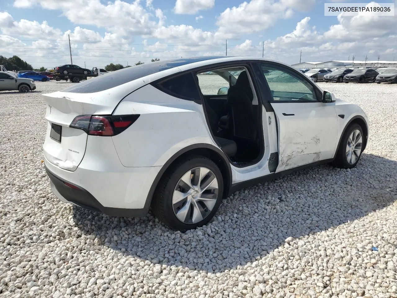 7SAYGDEE1PA189036 2023 Tesla Model Y