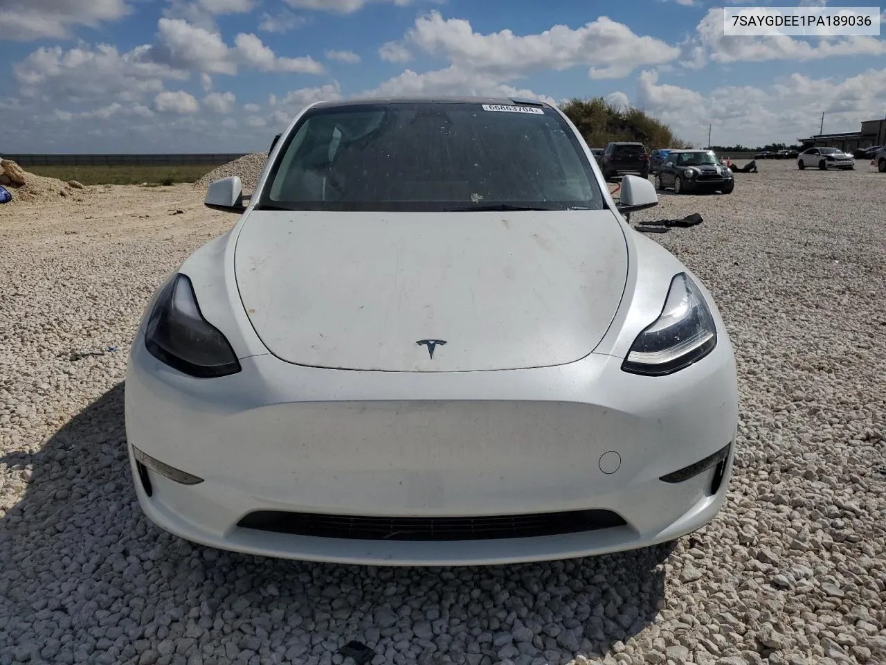 7SAYGDEE1PA189036 2023 Tesla Model Y