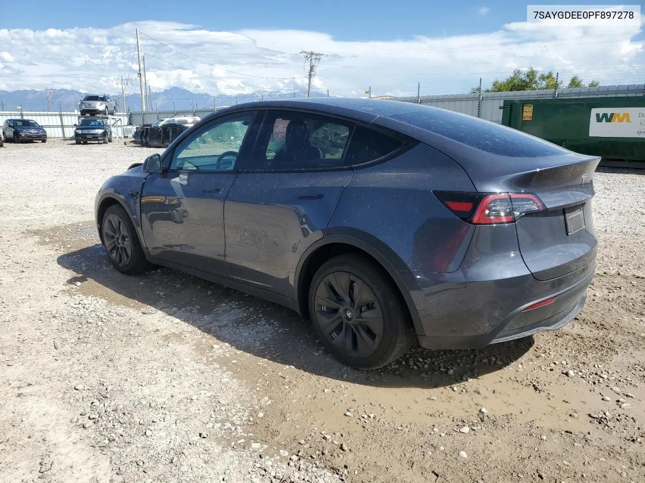 7SAYGDEE0PF897278 2023 Tesla Model Y