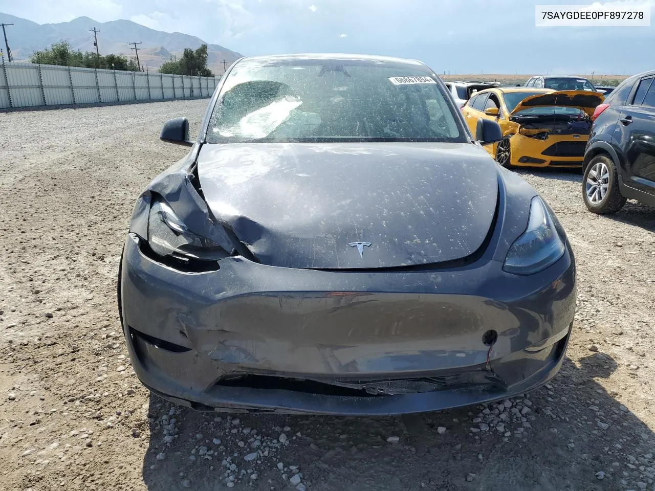 7SAYGDEE0PF897278 2023 Tesla Model Y