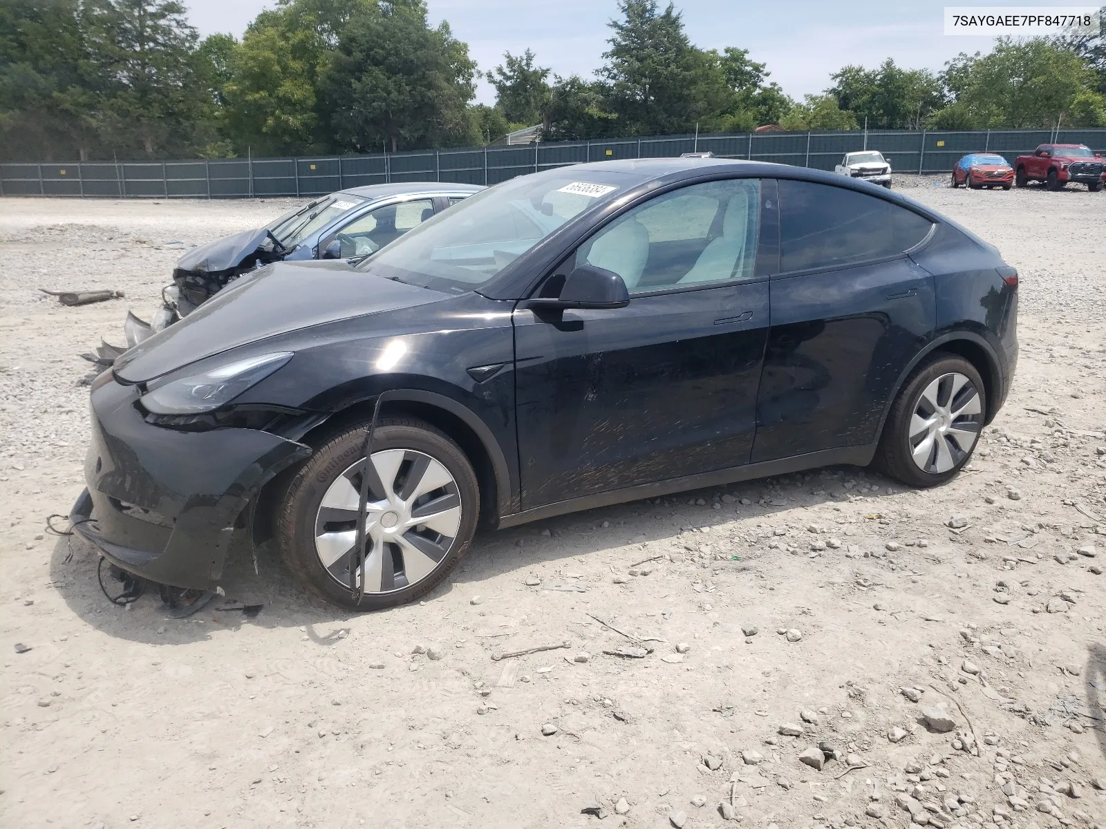 7SAYGAEE7PF847718 2023 Tesla Model Y