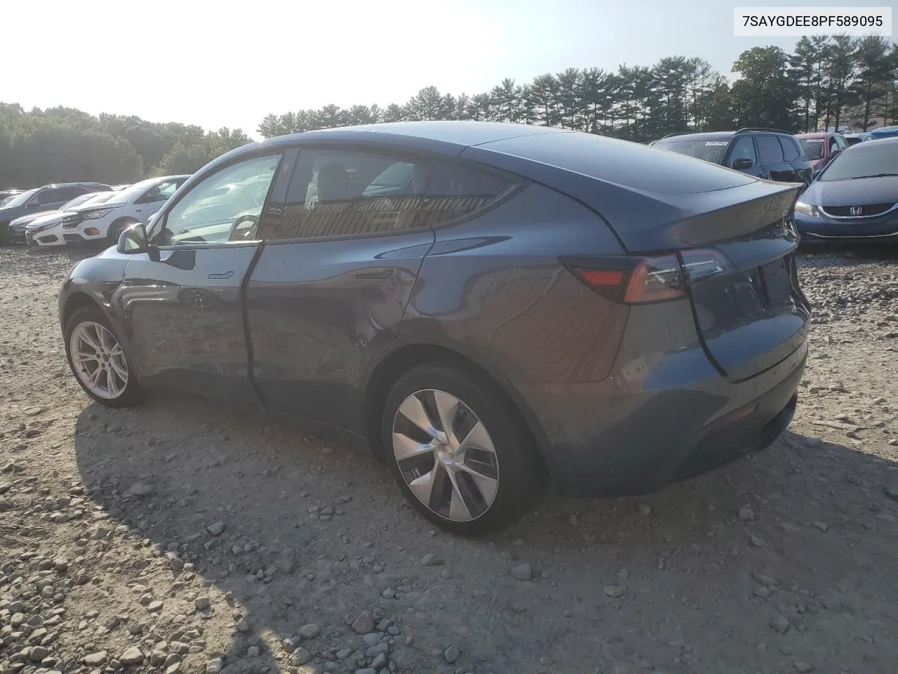 7SAYGDEE8PF589095 2023 Tesla Model Y