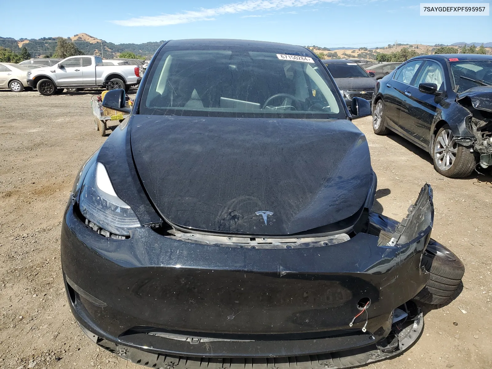 7SAYGDEFXPF595957 2023 Tesla Model Y