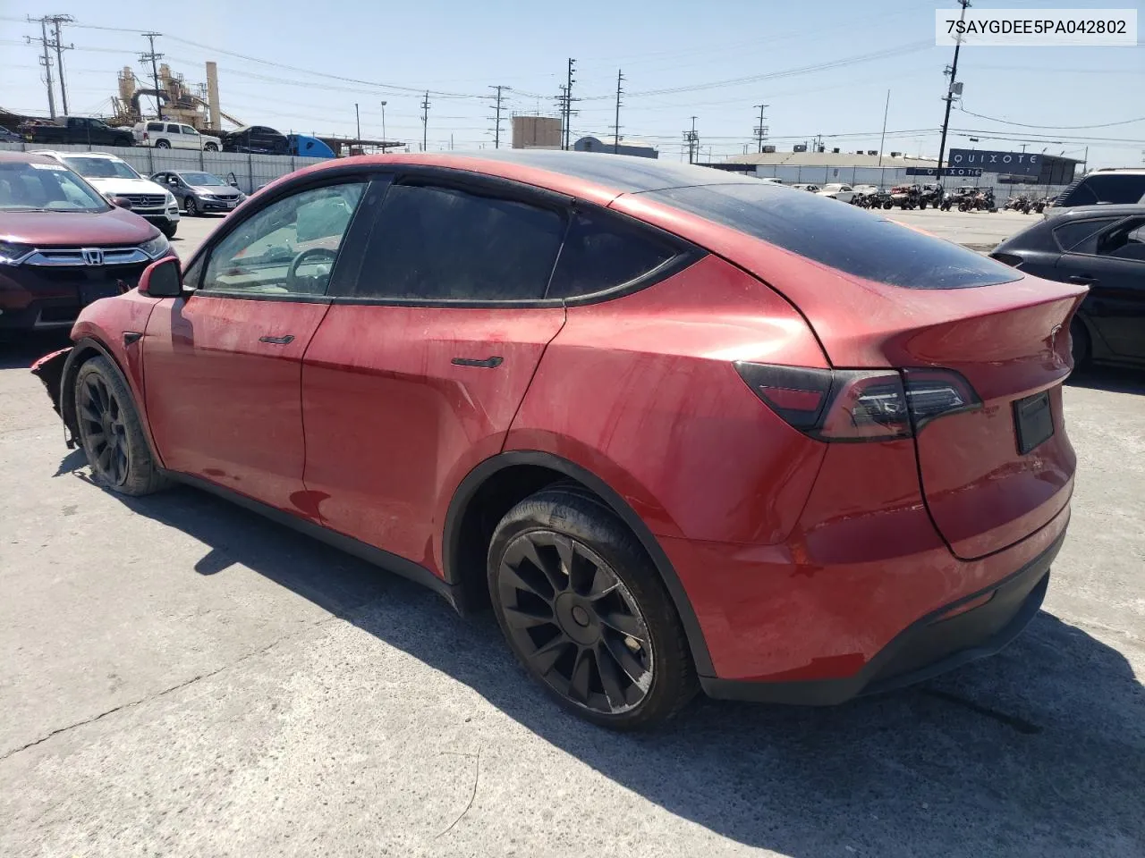 7SAYGDEE5PA042802 2023 Tesla Model Y