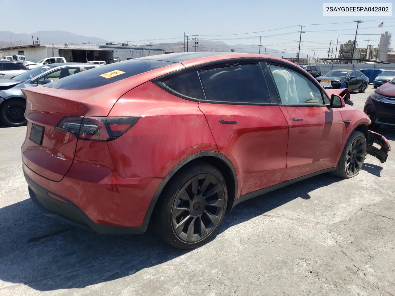 7SAYGDEE5PA042802 2023 Tesla Model Y