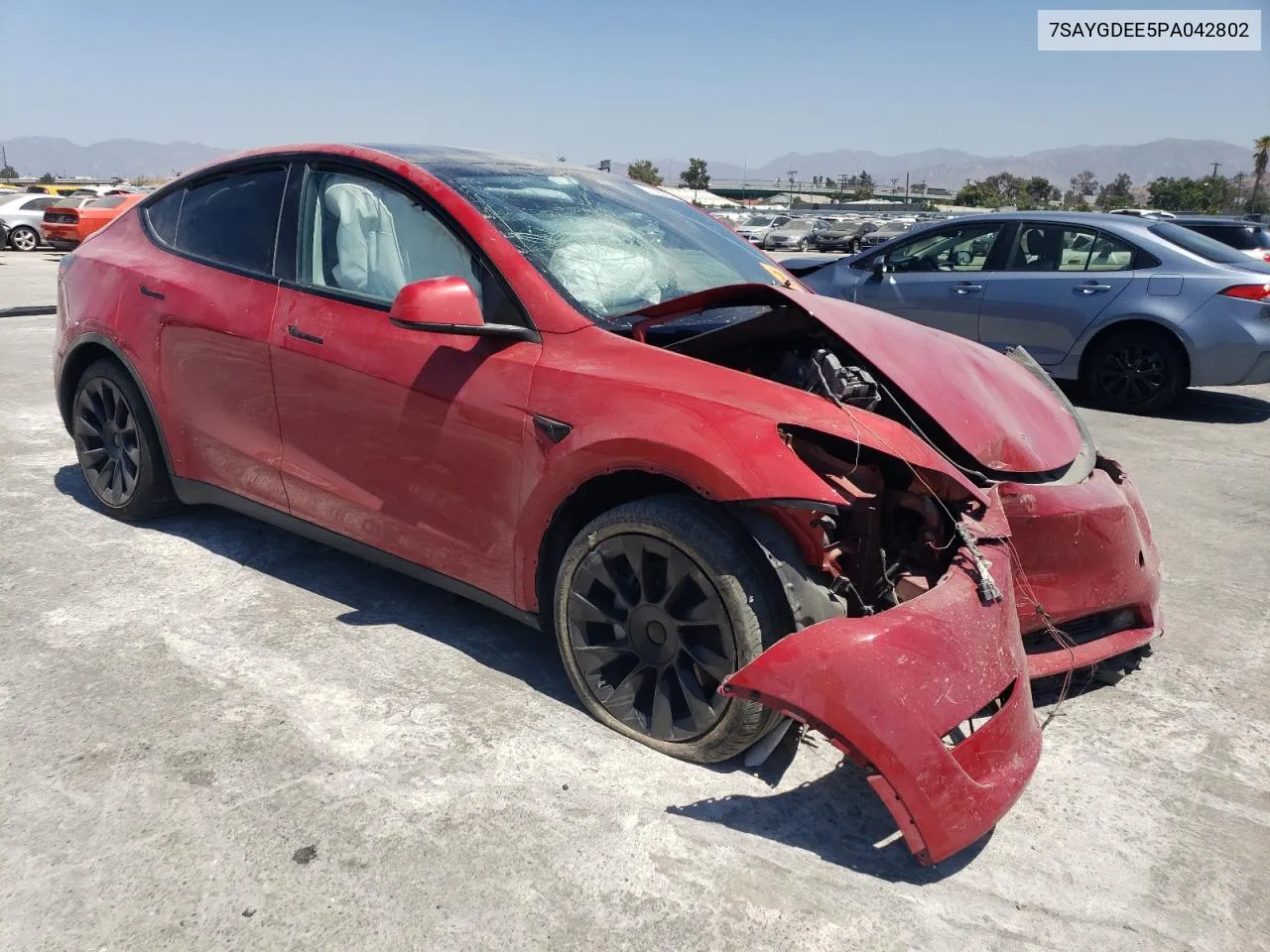 7SAYGDEE5PA042802 2023 Tesla Model Y