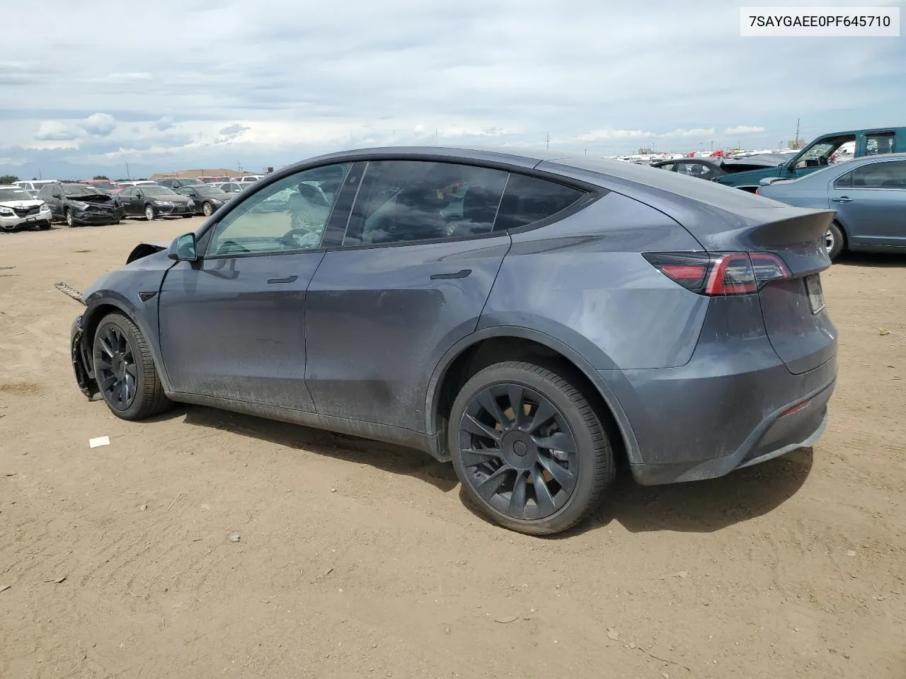 7SAYGAEE0PF645710 2023 Tesla Model Y