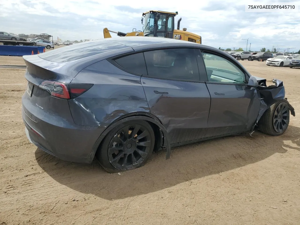 2023 Tesla Model Y VIN: 7SAYGAEE0PF645710 Lot: 67666784