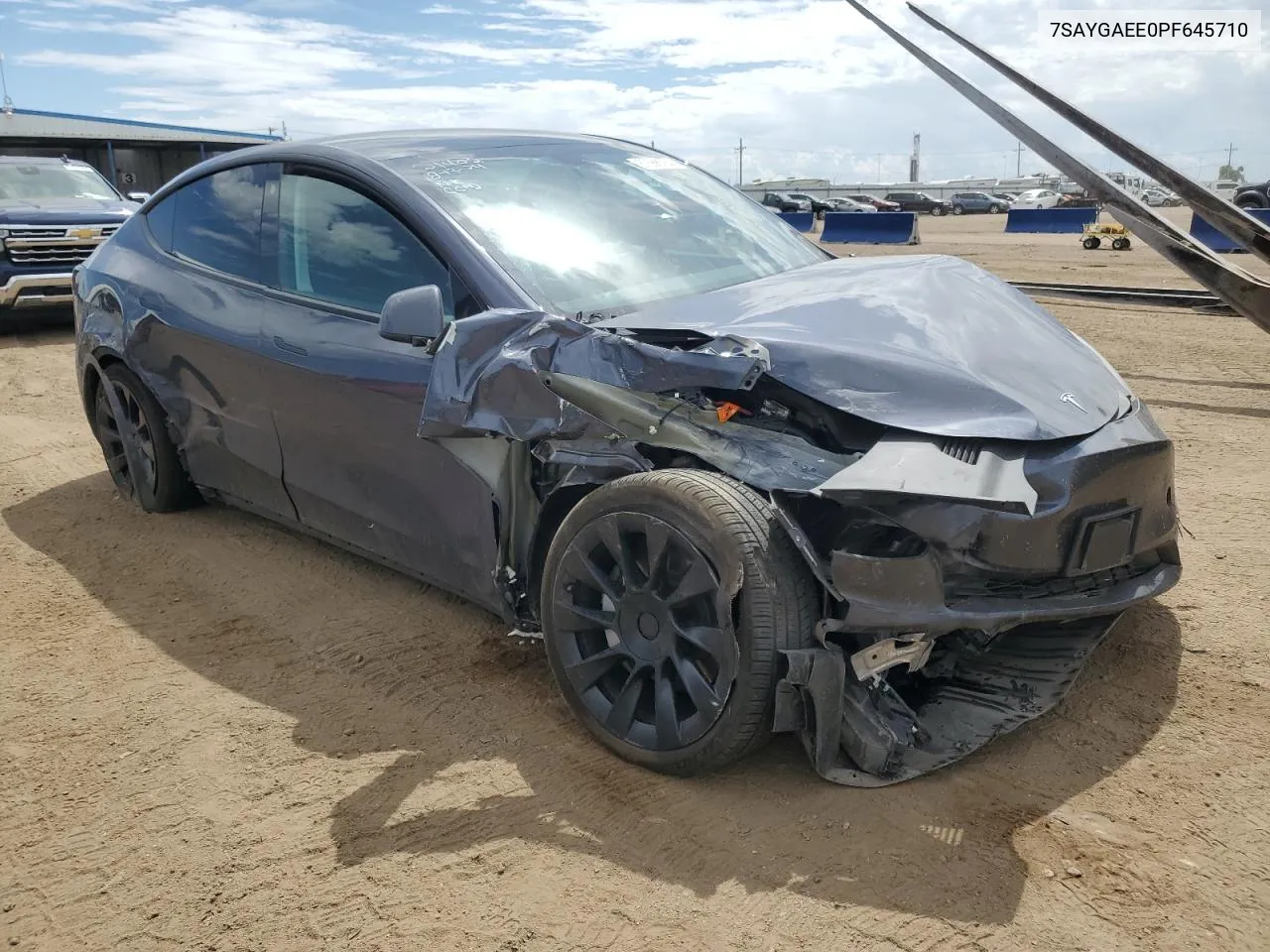 7SAYGAEE0PF645710 2023 Tesla Model Y