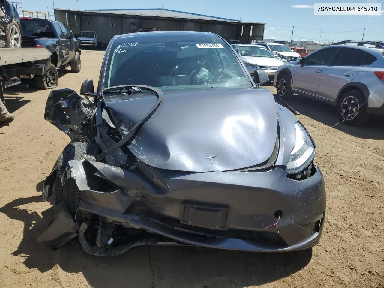 7SAYGAEE0PF645710 2023 Tesla Model Y