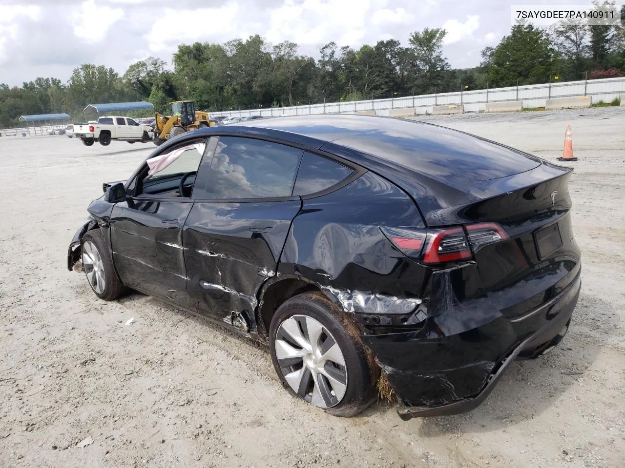 2023 Tesla Model Y VIN: 7SAYGDEE7PA140911 Lot: 67666994