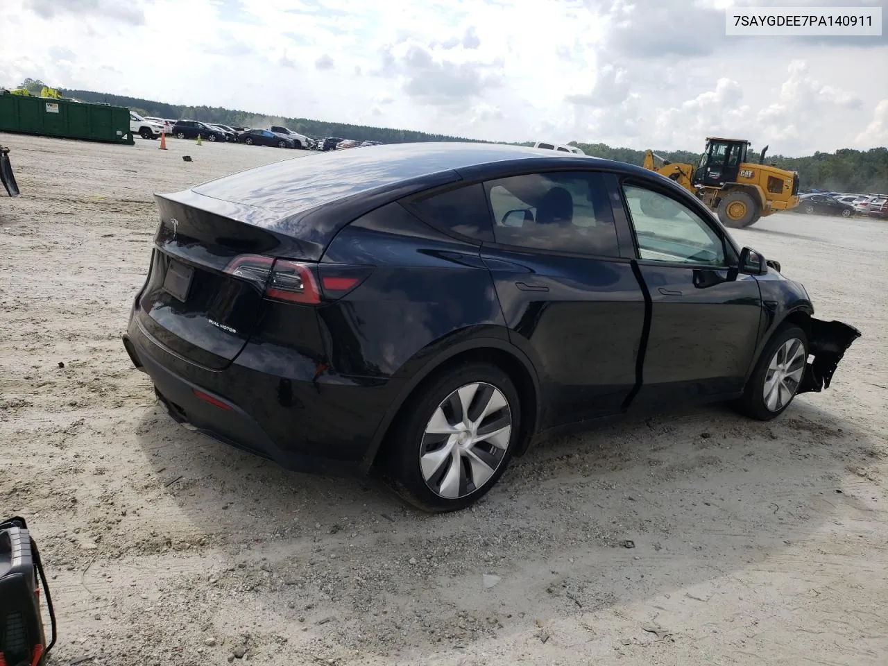 2023 Tesla Model Y VIN: 7SAYGDEE7PA140911 Lot: 67666994