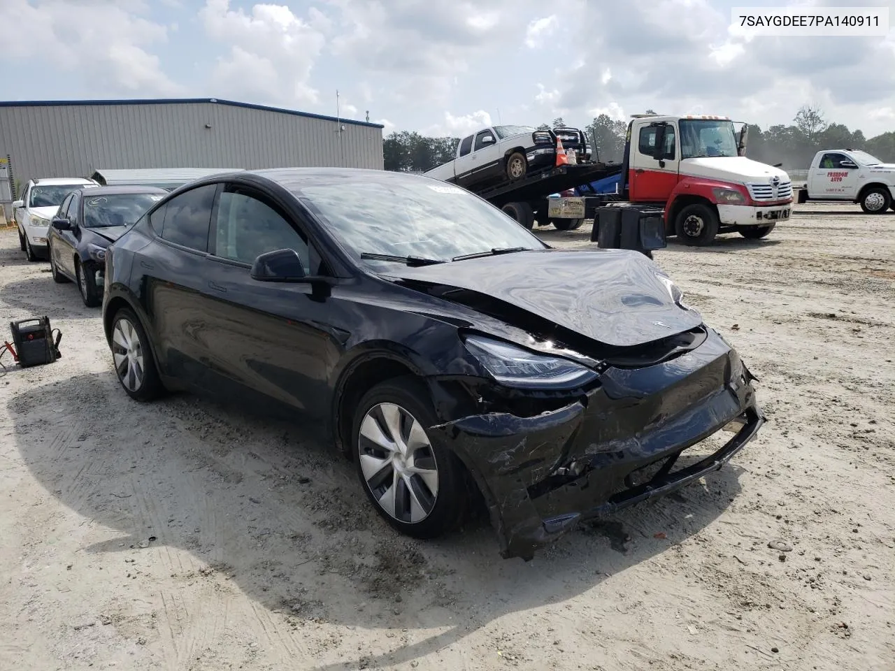 7SAYGDEE7PA140911 2023 Tesla Model Y