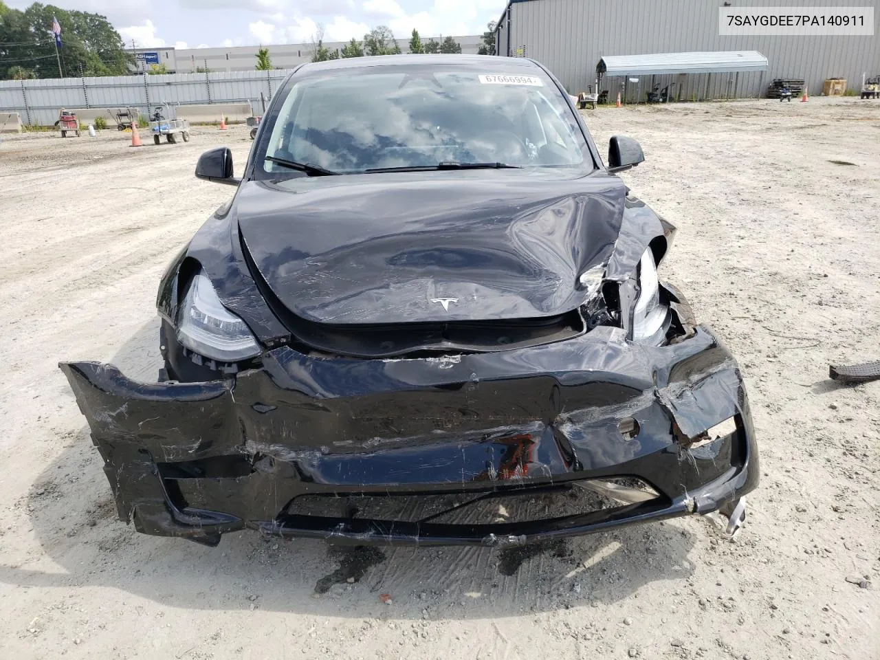 7SAYGDEE7PA140911 2023 Tesla Model Y