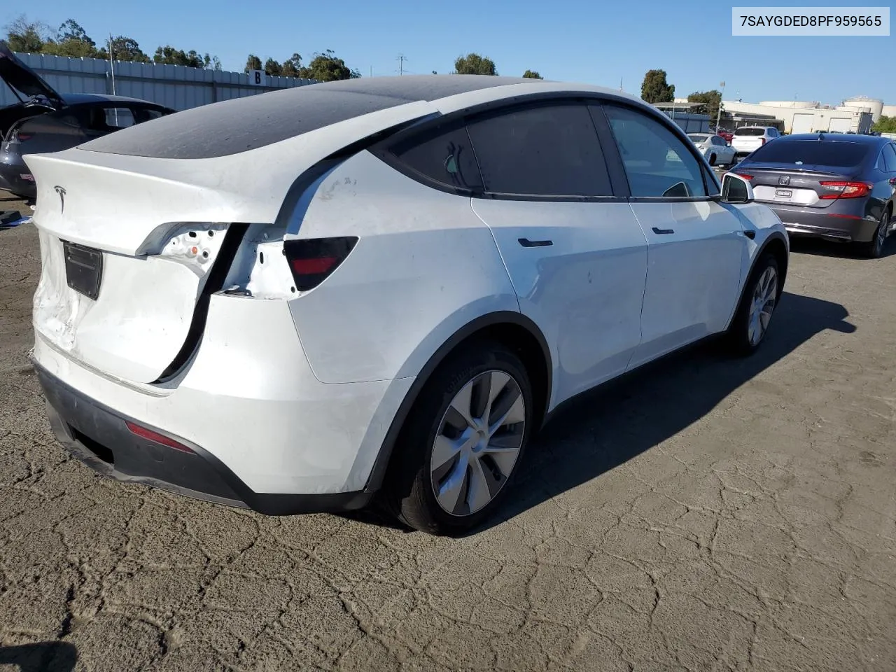 7SAYGDED8PF959565 2023 Tesla Model Y