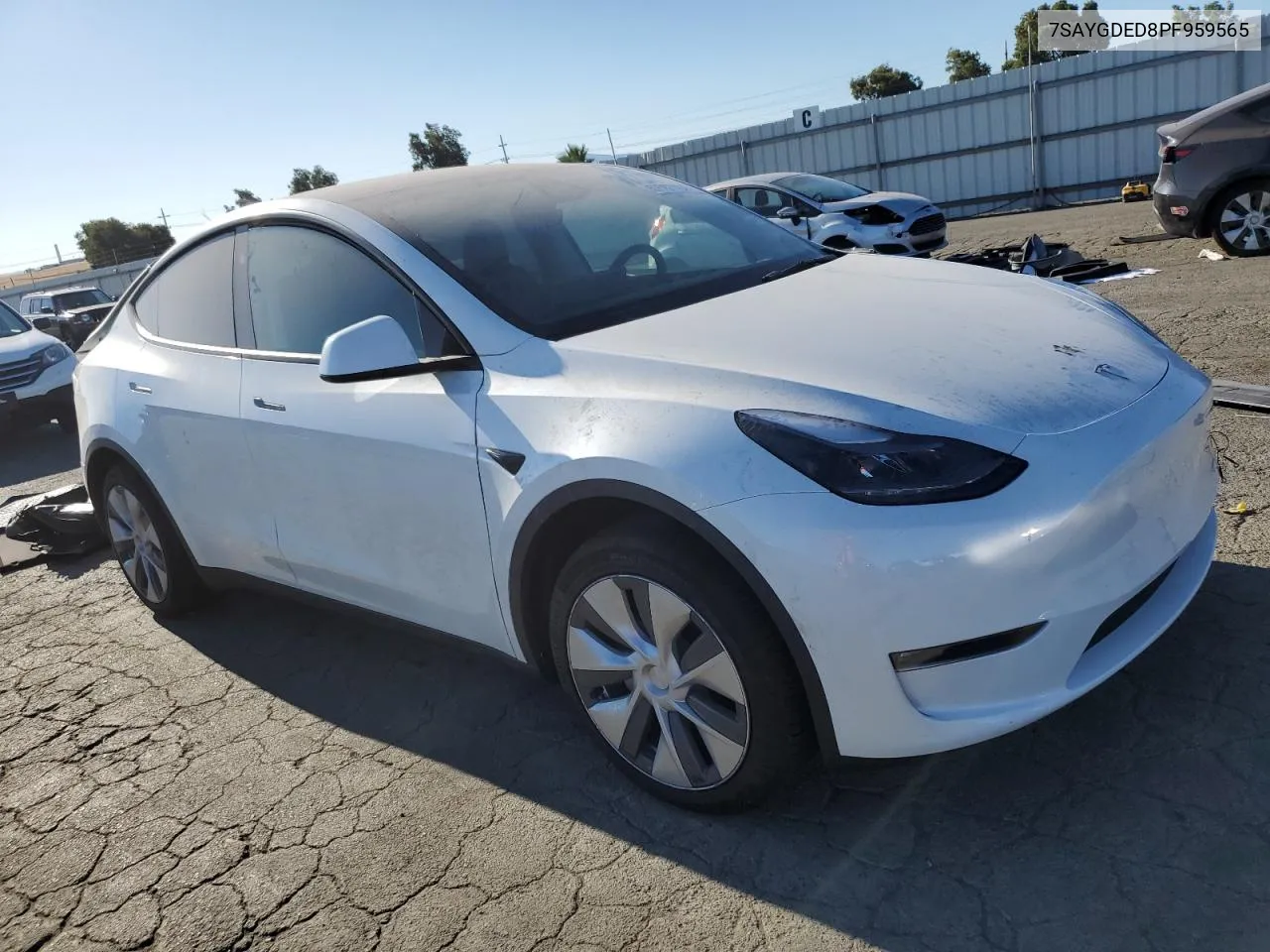 7SAYGDED8PF959565 2023 Tesla Model Y