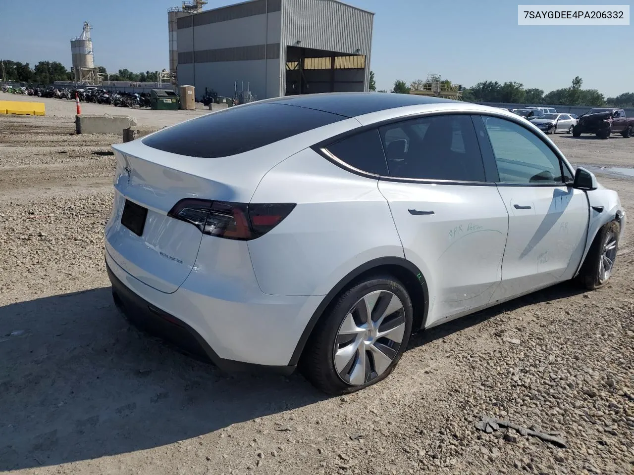 7SAYGDEE4PA206332 2023 Tesla Model Y