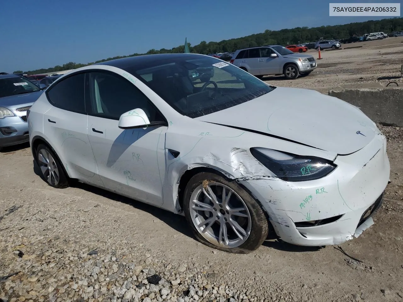 7SAYGDEE4PA206332 2023 Tesla Model Y