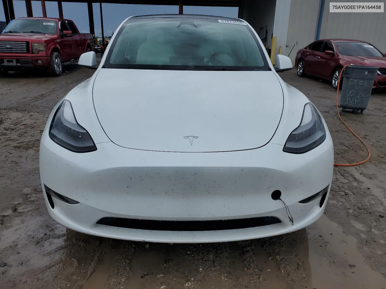 7SAYGDEE1PA164458 2023 Tesla Model Y