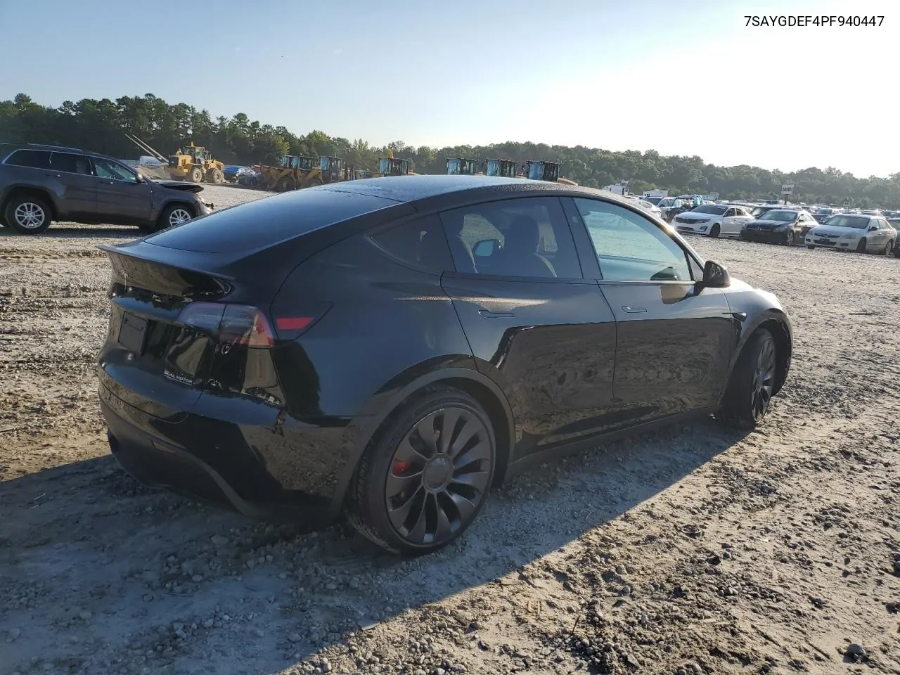 7SAYGDEF4PF940447 2023 Tesla Model Y