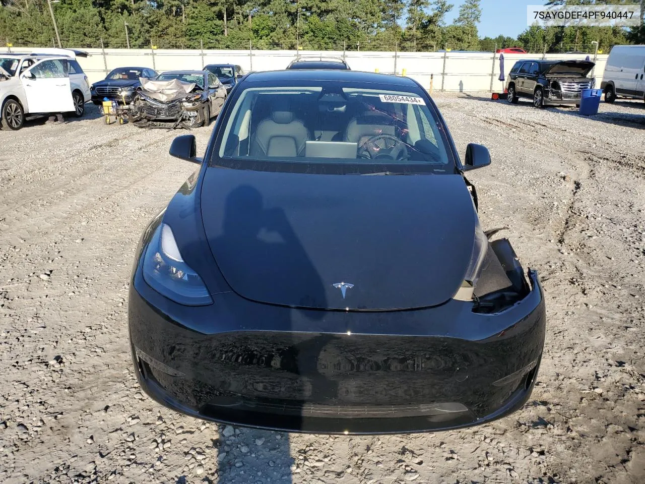 7SAYGDEF4PF940447 2023 Tesla Model Y