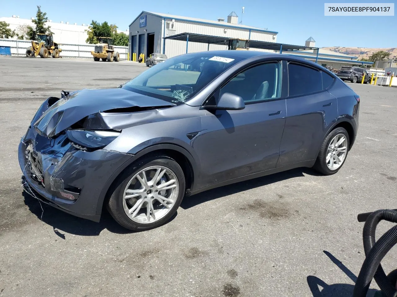 7SAYGDEE8PF904137 2023 Tesla Model Y