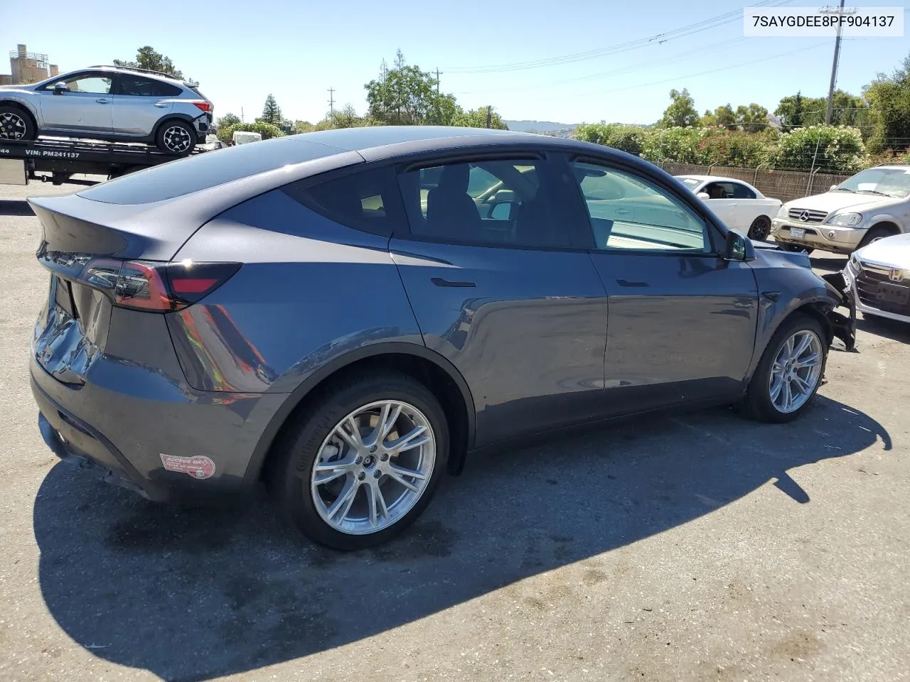 2023 Tesla Model Y VIN: 7SAYGDEE8PF904137 Lot: 68062164