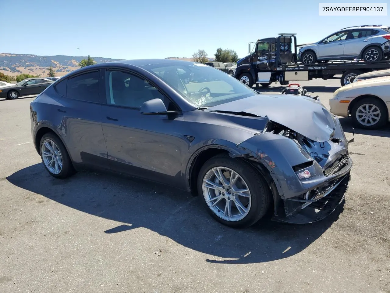 7SAYGDEE8PF904137 2023 Tesla Model Y