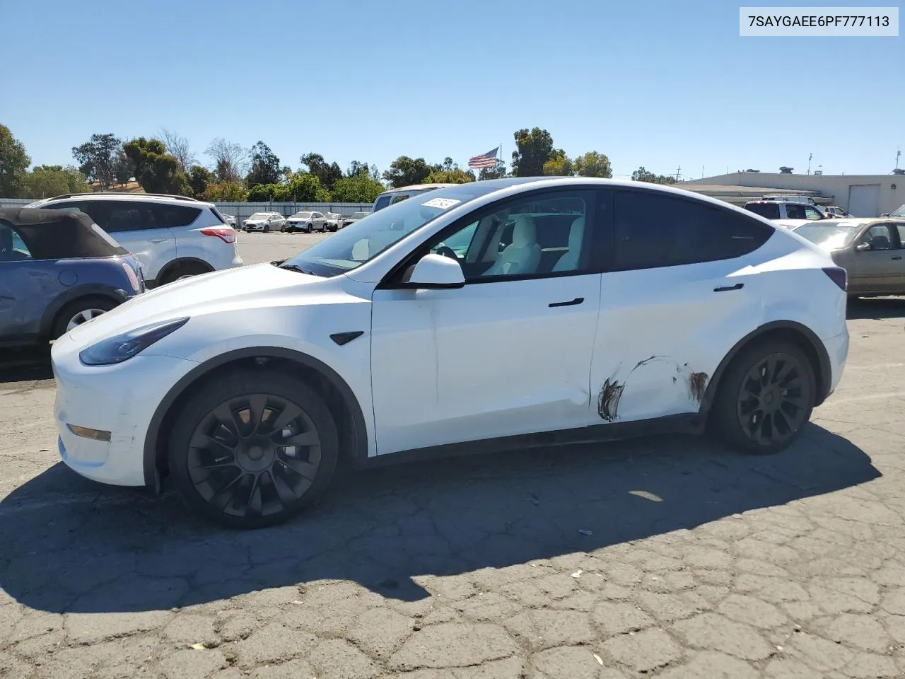 7SAYGAEE6PF777113 2023 Tesla Model Y