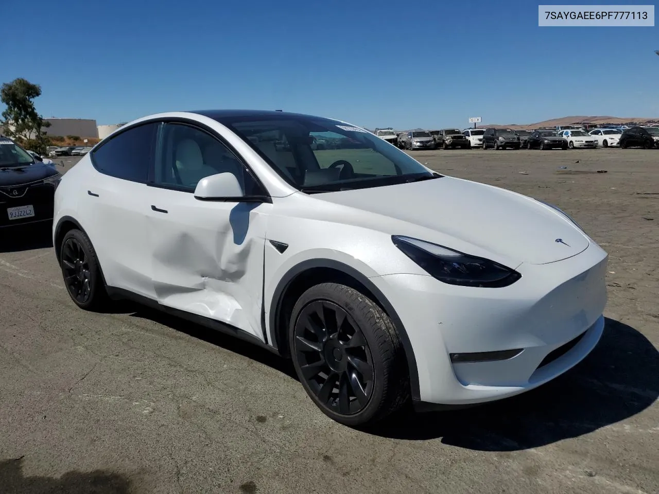 7SAYGAEE6PF777113 2023 Tesla Model Y