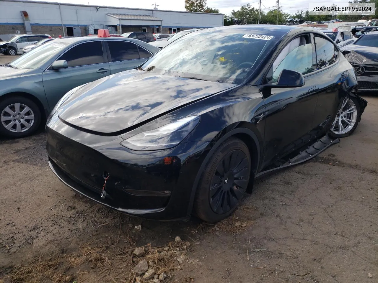 7SAYGAEE8PF959024 2023 Tesla Model Y