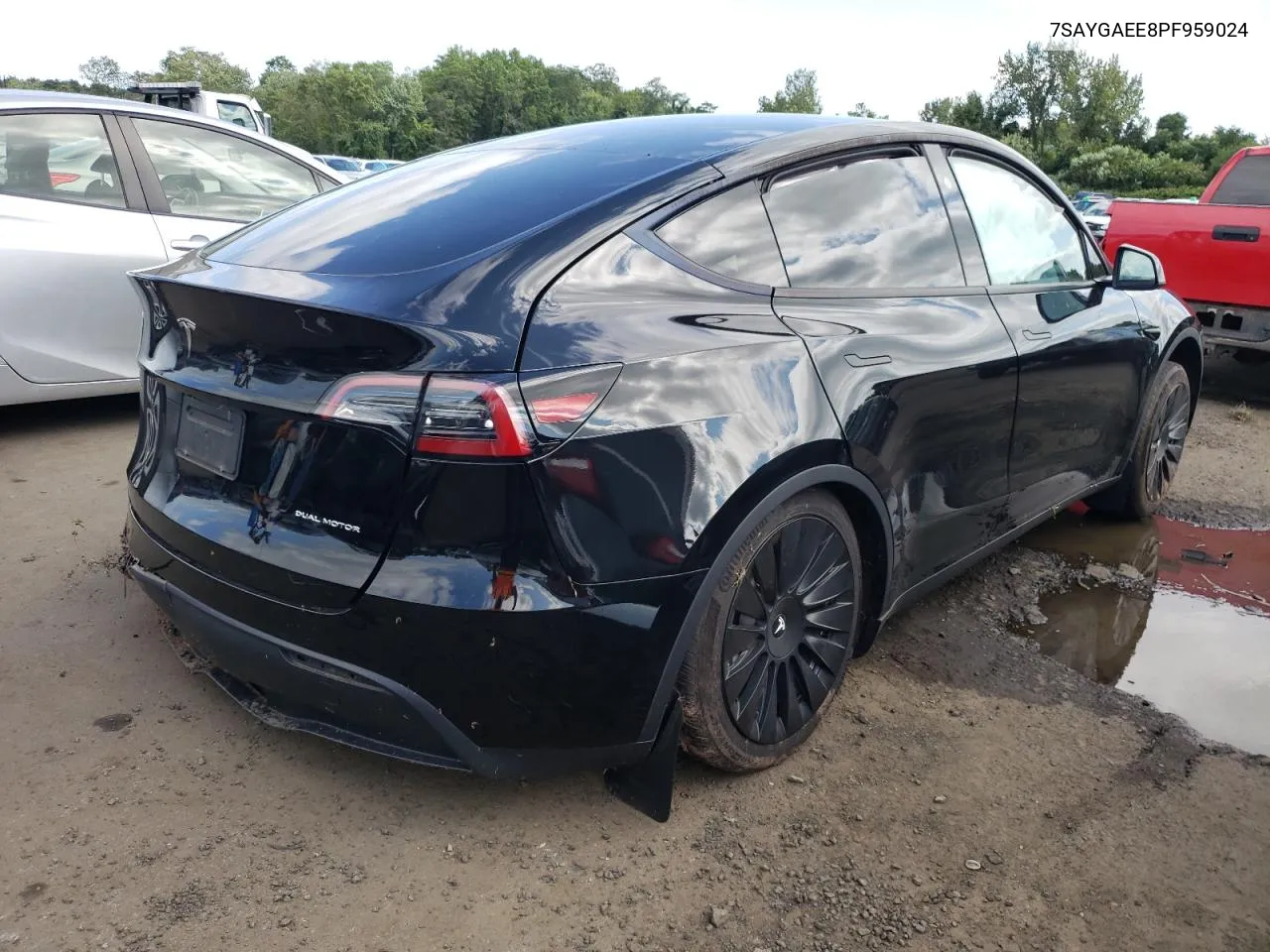 2023 Tesla Model Y VIN: 7SAYGAEE8PF959024 Lot: 68232424