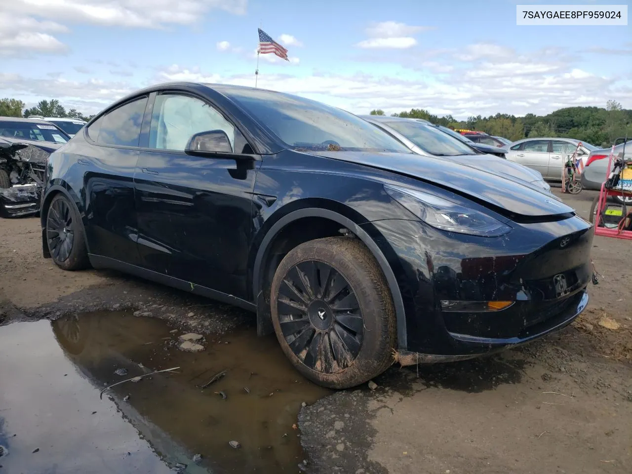 7SAYGAEE8PF959024 2023 Tesla Model Y