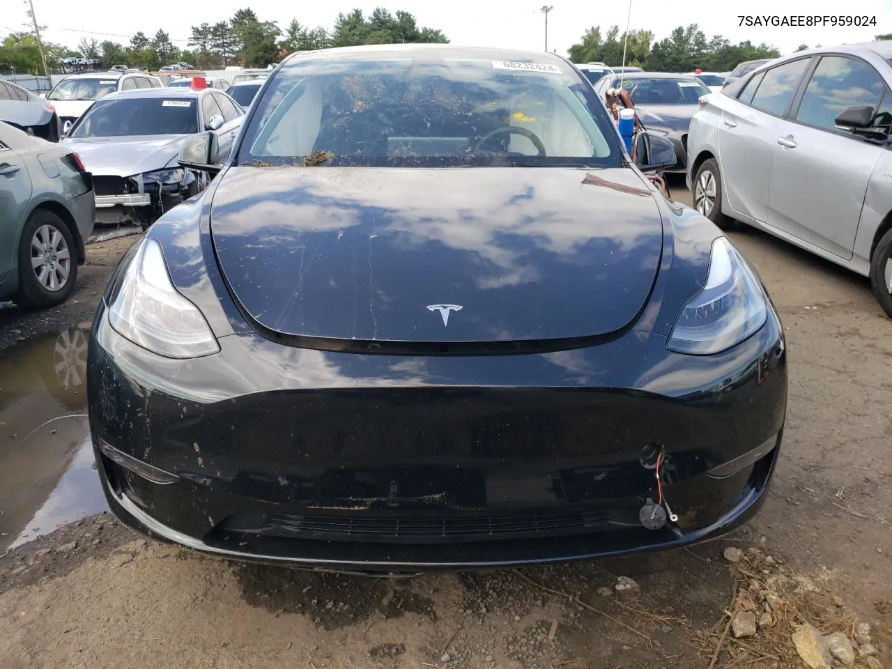 7SAYGAEE8PF959024 2023 Tesla Model Y