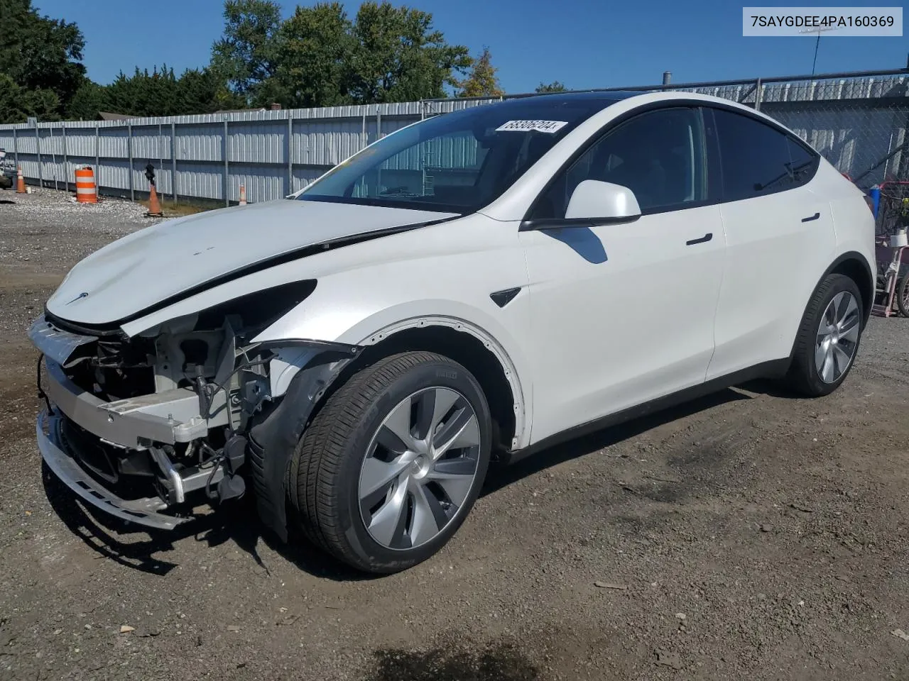 7SAYGDEE4PA160369 2023 Tesla Model Y