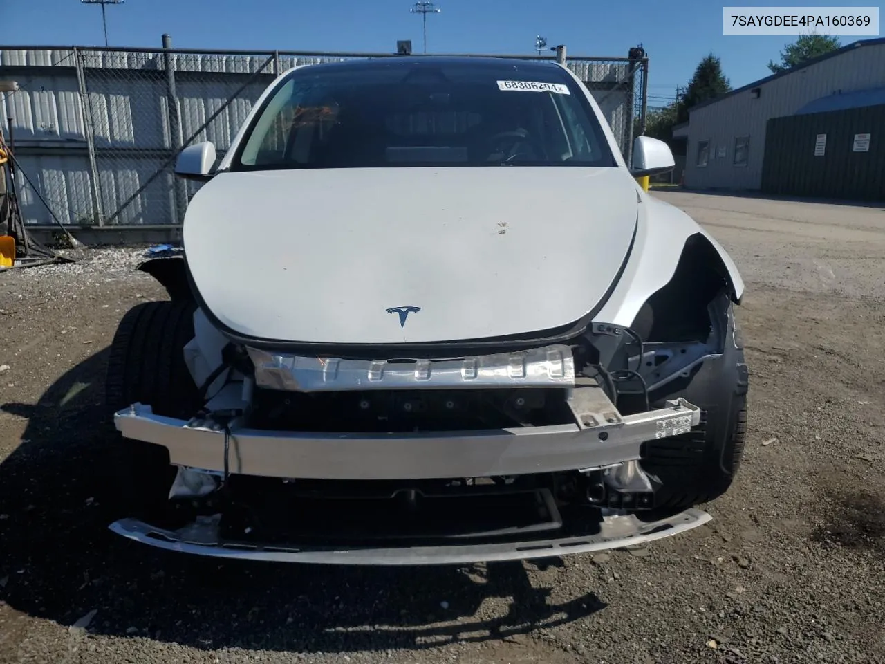 7SAYGDEE4PA160369 2023 Tesla Model Y