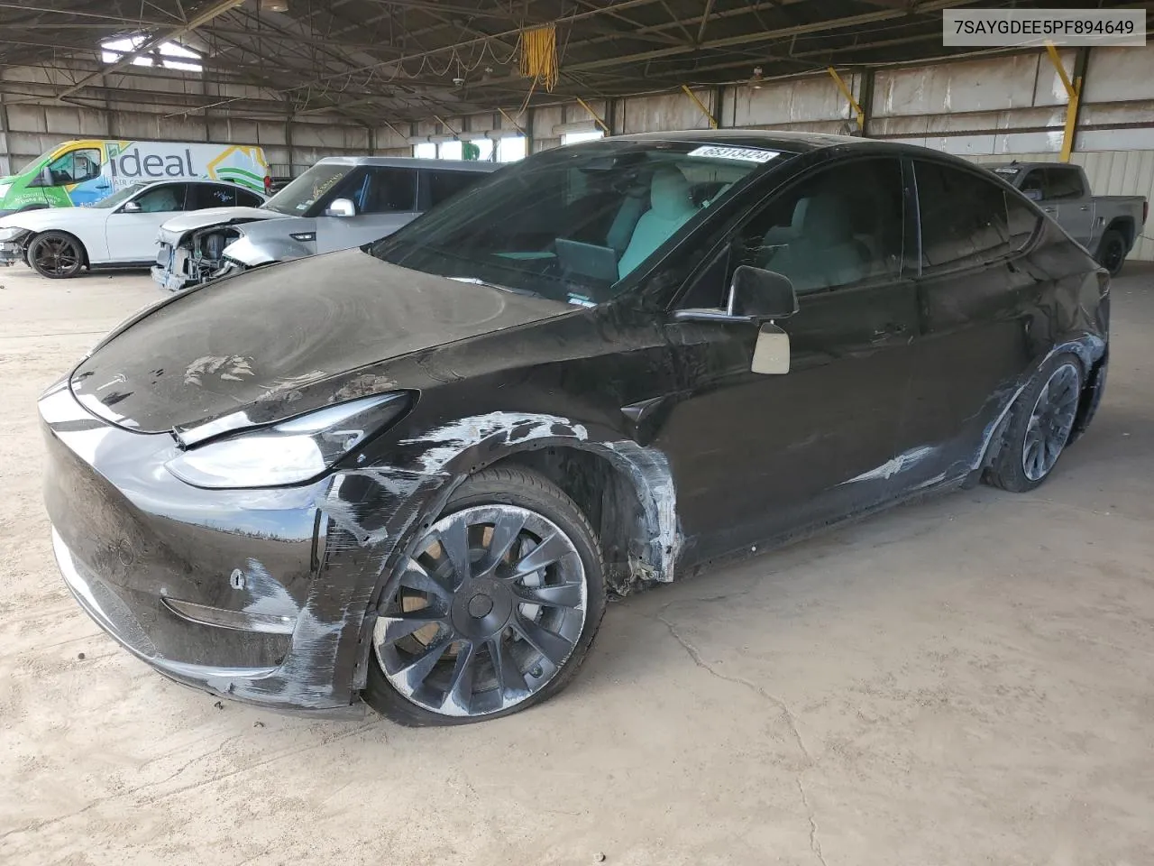 7SAYGDEE5PF894649 2023 Tesla Model Y