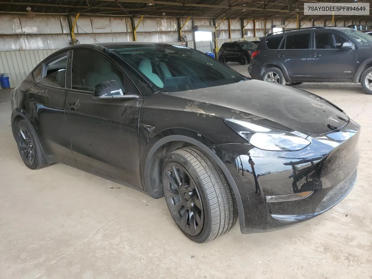 2023 Tesla Model Y VIN: 7SAYGDEE5PF894649 Lot: 68313424