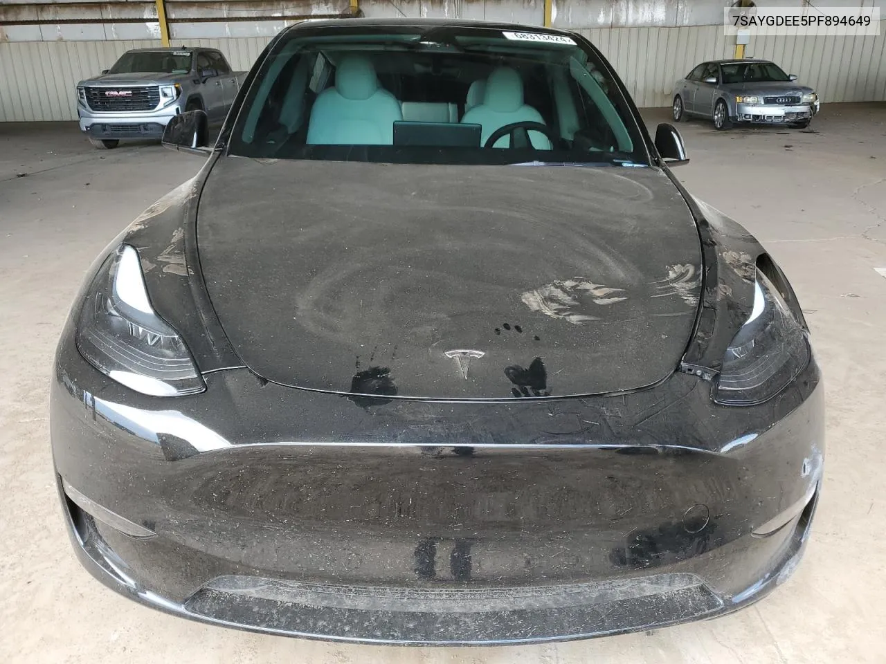 2023 Tesla Model Y VIN: 7SAYGDEE5PF894649 Lot: 68313424