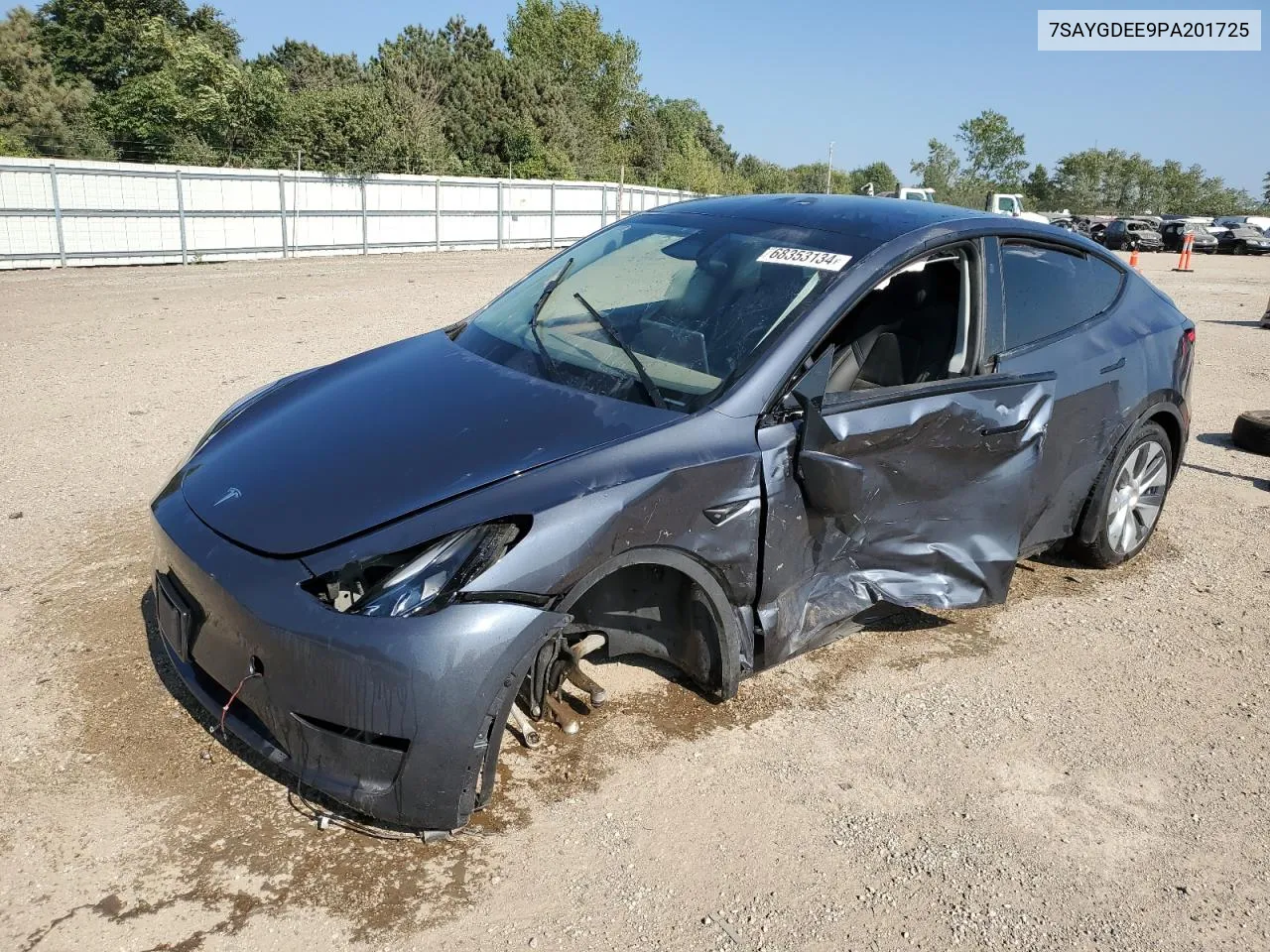 7SAYGDEE9PA201725 2023 Tesla Model Y