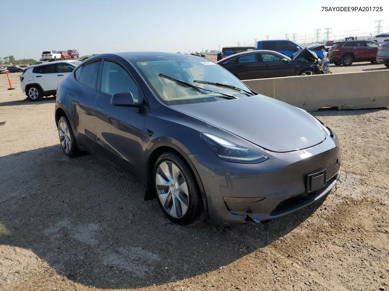 7SAYGDEE9PA201725 2023 Tesla Model Y