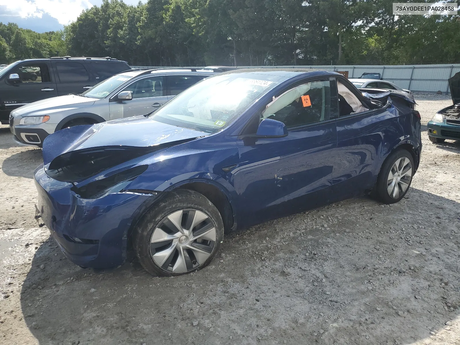 7SAYGDEE1PA028458 2023 Tesla Model Y