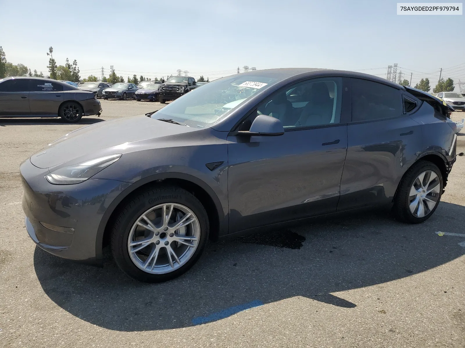 7SAYGDED2PF979794 2023 Tesla Model Y