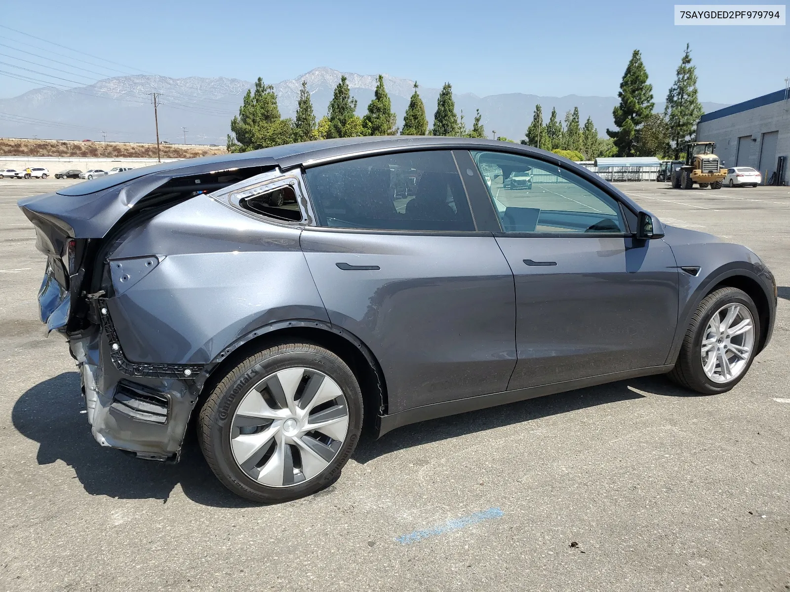 7SAYGDED2PF979794 2023 Tesla Model Y