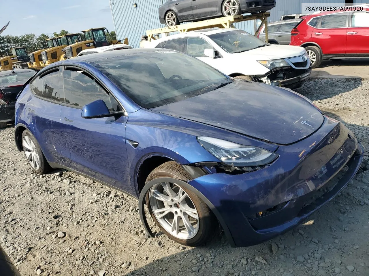 7SAYGDEE3PA091920 2023 Tesla Model Y