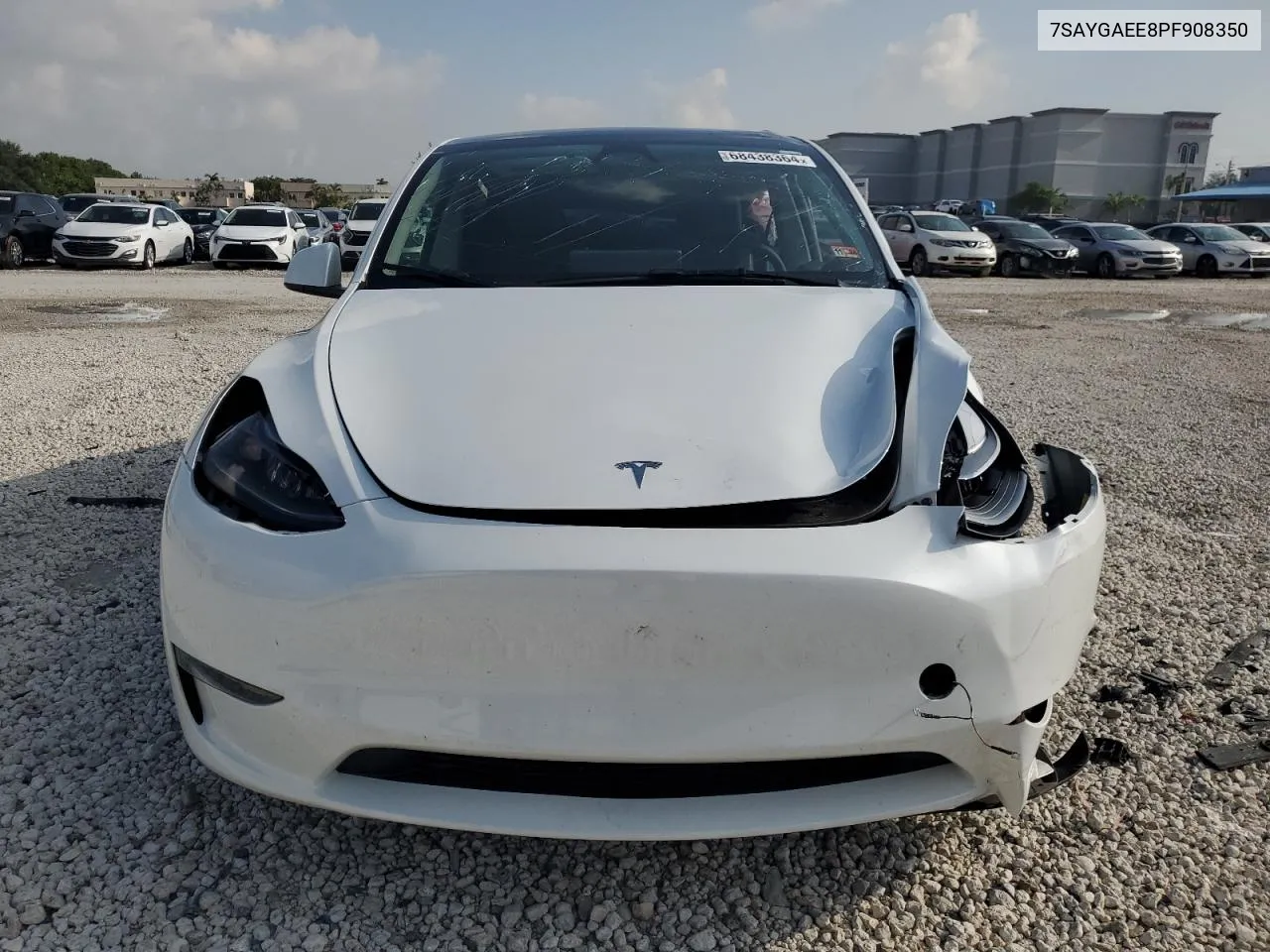 7SAYGAEE8PF908350 2023 Tesla Model Y