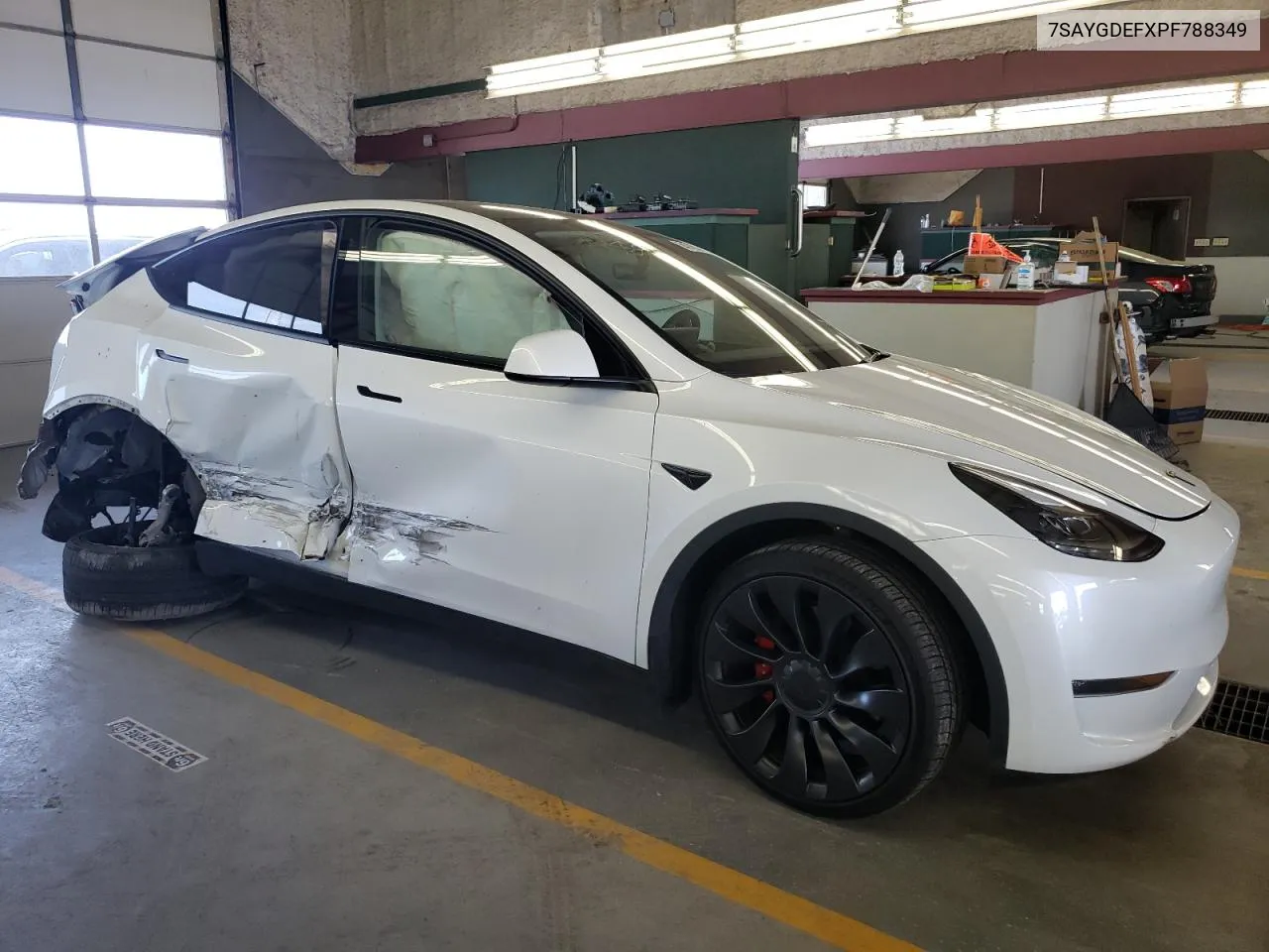 2023 Tesla Model Y VIN: 7SAYGDEFXPF788349 Lot: 68474614