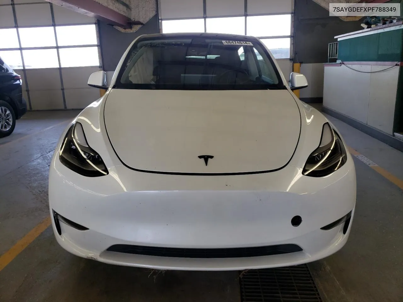 2023 Tesla Model Y VIN: 7SAYGDEFXPF788349 Lot: 68474614